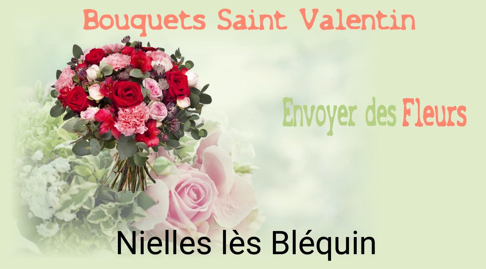 Roses de Saint-Valentin livrées à Nielles-lès-Bléquin